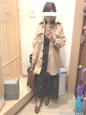 こたつんさん（レディース・158cm）の秋コーディネート