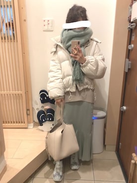 こたつんさん(レディース・158cm)の冬コーディネート