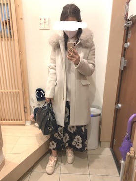 こたつんさん（レディース・158cm）の冬コーディネート