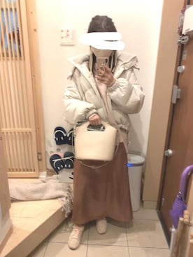 こたつんさん（レディース・158cm）の冬コーディネート