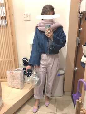 こたつんさん（レディース・158cm）の春コーディネート