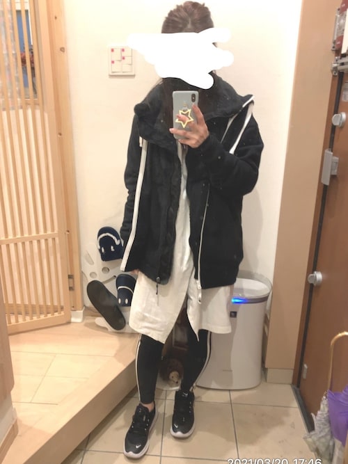 Adidas アディダス のレギンス スパッツを使ったレディース人気ファッションコーディネート Radiopio12