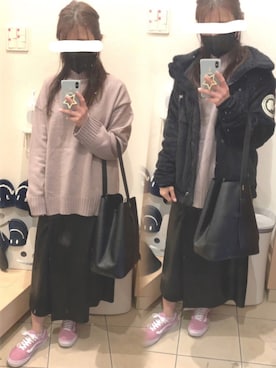 こたつんさん（レディース・158cm）の春コーディネート