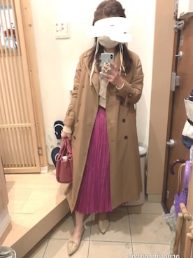 こたつんさん（レディース・158cm）の春コーディネート