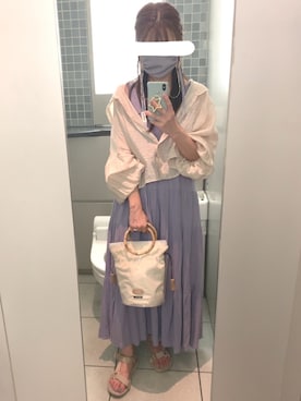 こたつんさん（レディース・158cm）の夏コーディネート