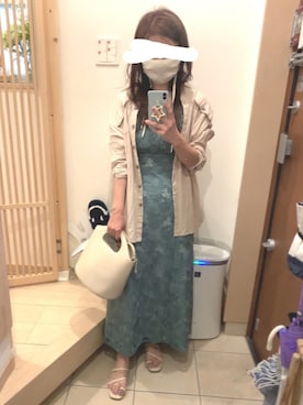 こたつんさん（レディース・158cm）の夏コーディネート