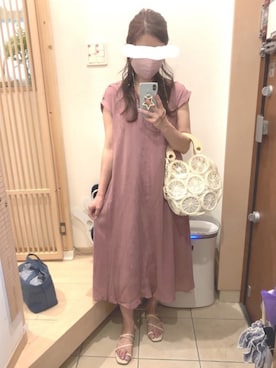 こたつんさん（レディース・158cm）の夏コーディネート