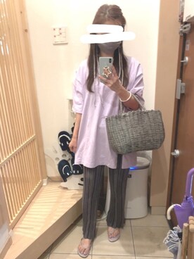こたつんさん（レディース・158cm）の夏コーディネート