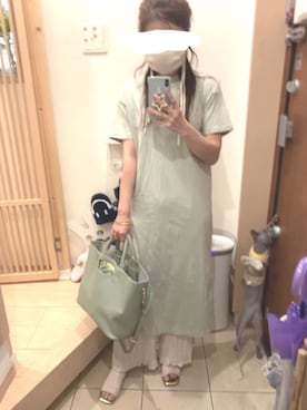 こたつんさん(レディース・158cm)の夏コーディネート