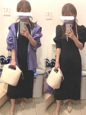 「3色コーデ」｜「アイテム（その他）」を使った、こたつんさん（レディース・158cm）の秋コーディネート