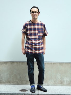 「17AW」｜ShikouHiwatashiさん（メンズ・170cm）の夏コーディネート