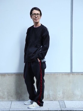 「17AW」｜ShikouHiwatashiさん（メンズ・170cm）の夏コーディネート