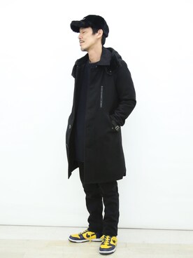 「FACTOTUM（ファクトタム）のアイテム（その他アウター）」を使った、ShikouHiwatashiさん（メンズ・170cm）の秋コーディネート