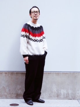 「FACTOTUM（ファクトタム）のアイテム」を使った、ShikouHiwatashiさん（メンズ・170cm）の夏コーディネート