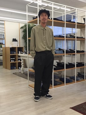 ShikouHiwatashiさんのコーディネート