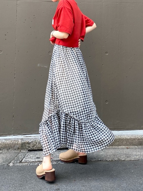 Wcloset ルミネ池袋店amaneさんのスカートを使ったコーディネート Zozotown