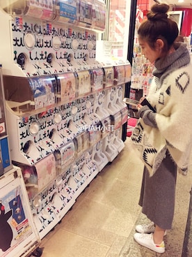 「Ungrid（アングリッド）のアイテム（スカート、グレー系）」を使った、Fiah🌸フィアさん（レディース・164cm）の秋コーディネート