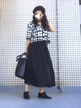 TASIA さん（レディース・155cm）の夏コーディネート