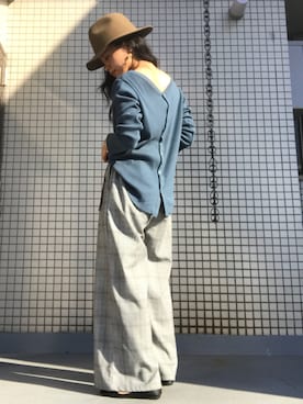 TASIA さん(レディース・155cm)の秋コーディネート