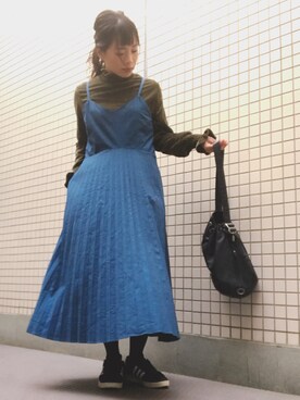 TASIA さん（レディース・155cm）の冬コーディネート