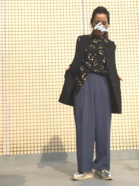 TASIA さん（レディース・155cm）の春コーディネート