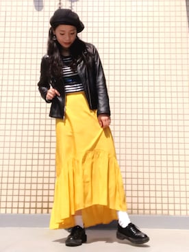 TASIA さん（レディース・155cm）の春コーディネート