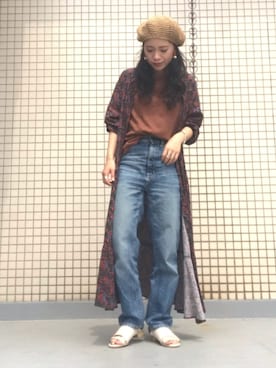 TASIA さん(レディース・155cm)の春コーディネート