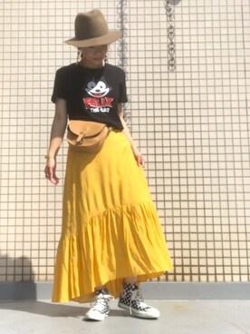 TASIA さん（レディース・155cm）の秋コーディネート