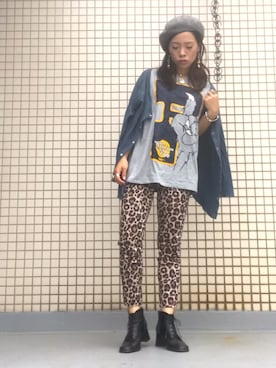 TASIA さん(レディース・155cm)の秋コーディネート