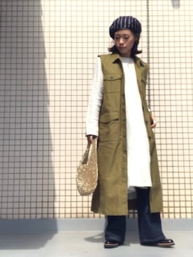 TASIA さん（レディース・155cm）の春コーディネート