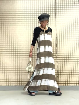 TASIA さん（レディース・155cm）の春コーディネート