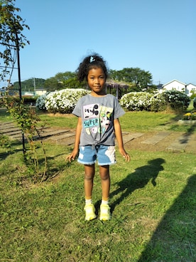 marliさん(キッズ・120cm)の夏コーディネート