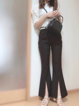 #sumomoさん（レディース・162cm）の春コーディネート