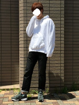 たこやき侍さん(メンズ・181cm)の春コーディネート