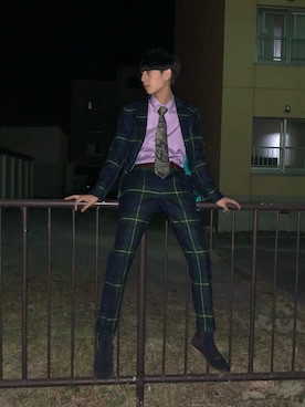 Paul smith ジレ　パンツセット　スーツ　ブラックウォッチ　main Paul Smith - 【美品】 Paul Smith / ポールスミス