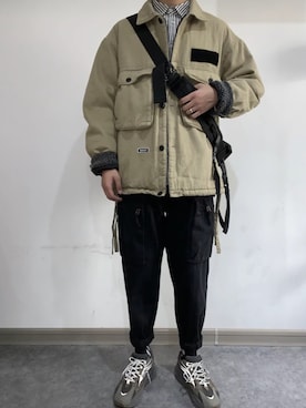 散場さんのコーディネート