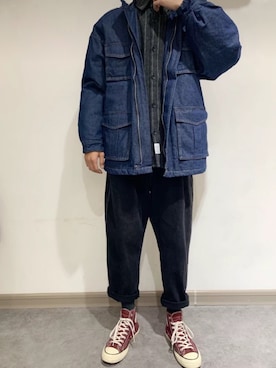 散場さんのコーディネート