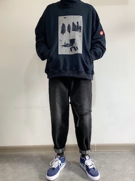 散場さんのコーディネート