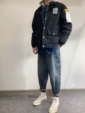 散場さんのコーディネート