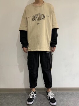 散場さんのコーディネート