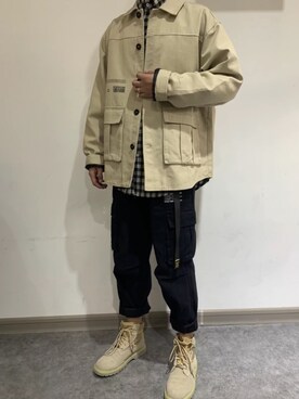 散場さんのコーディネート