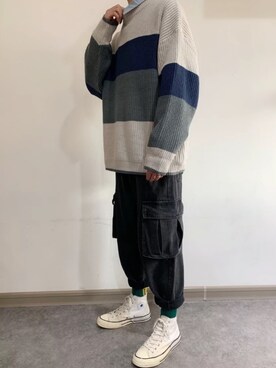 散場さんのコーディネート