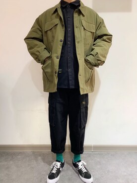 散場さんのコーディネート