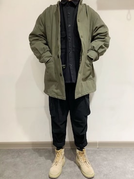 散場さんのコーディネート