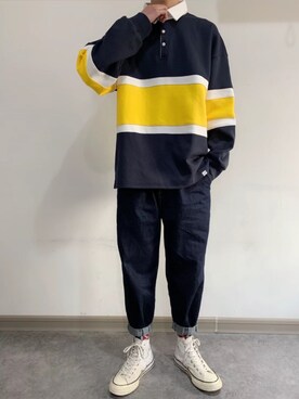 散場さんのコーディネート