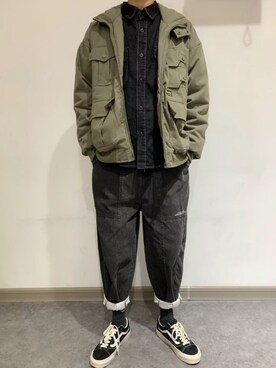 散場さんのコーディネート