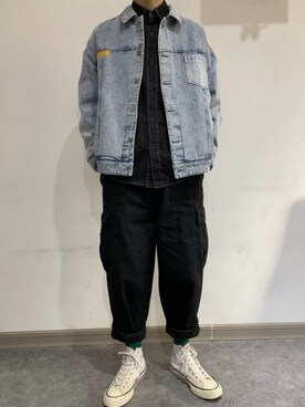 散場さんのコーディネート