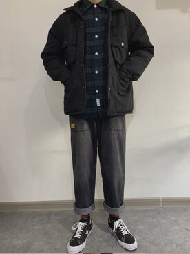 散場さんのコーディネート