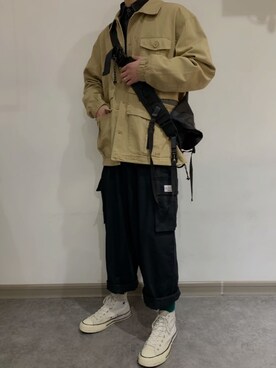 散場さんのコーディネート