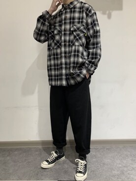 散場さんのコーディネート